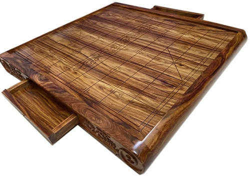 Bàn cờ tướng gỗ sưa